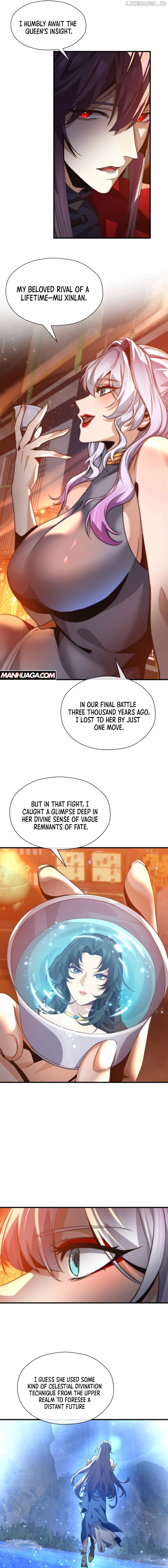 I, The Demon Lord am being targeted by my female Disciples! Chapter 72 - page 11