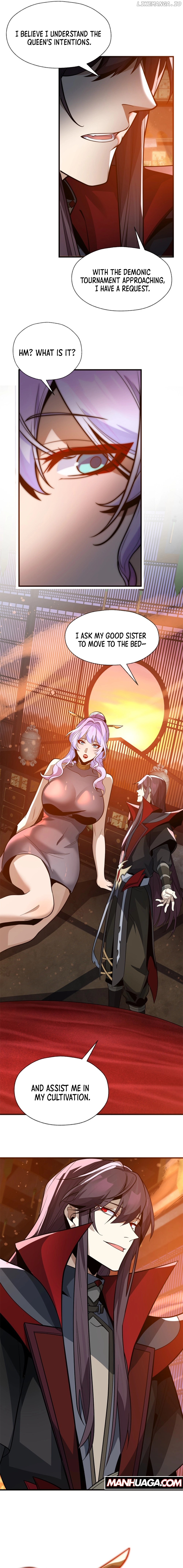 I, The Demon Lord am being targeted by my female Disciples! Chapter 72 - page 13