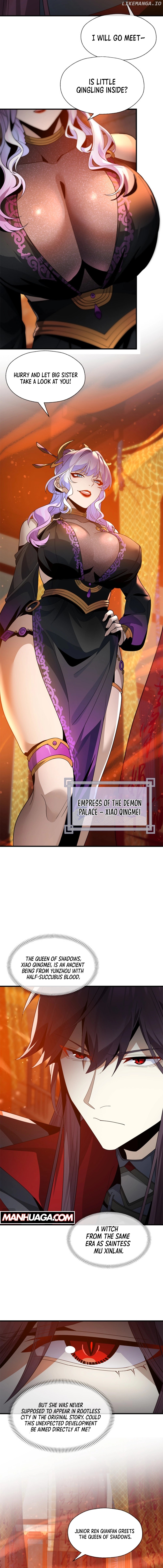 I, The Demon Lord am being targeted by my female Disciples! Chapter 72 - page 4