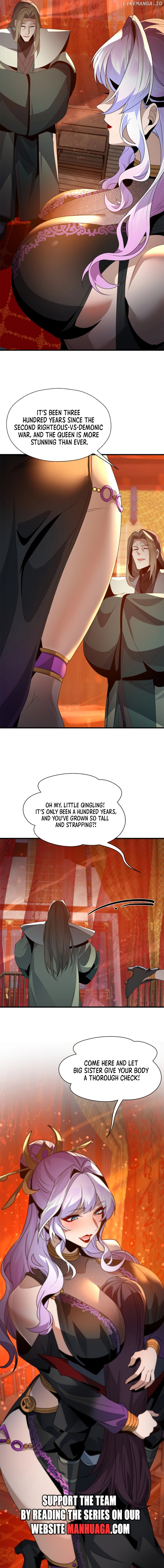 I, The Demon Lord am being targeted by my female Disciples! Chapter 72 - page 5