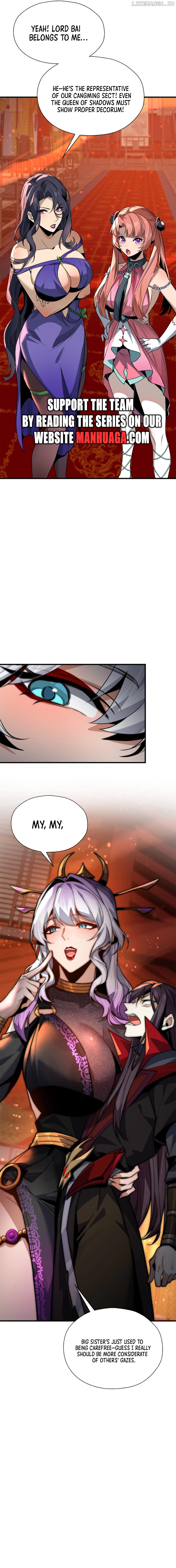 I, The Demon Lord am being targeted by my female Disciples! Chapter 72 - page 7
