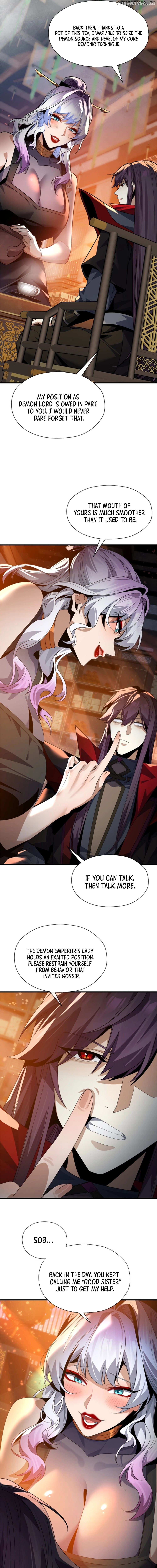 I, The Demon Lord am being targeted by my female Disciples! Chapter 72 - page 9