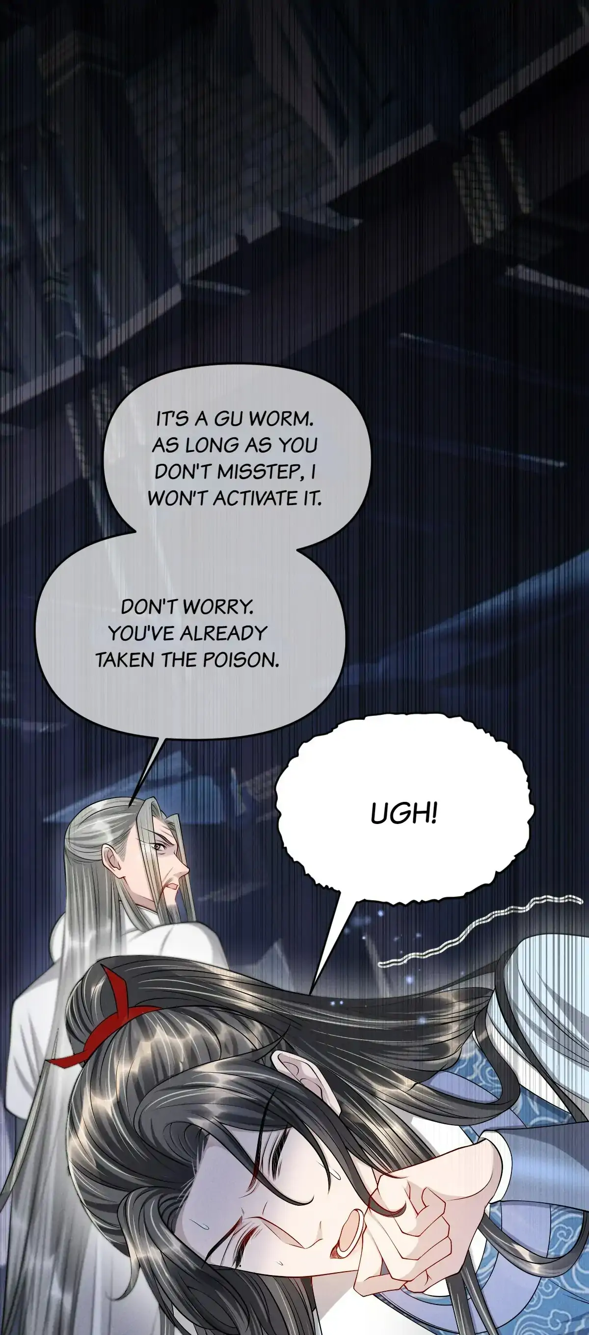 Trial of Being a Shadow Guard Chapter 34 - page 9