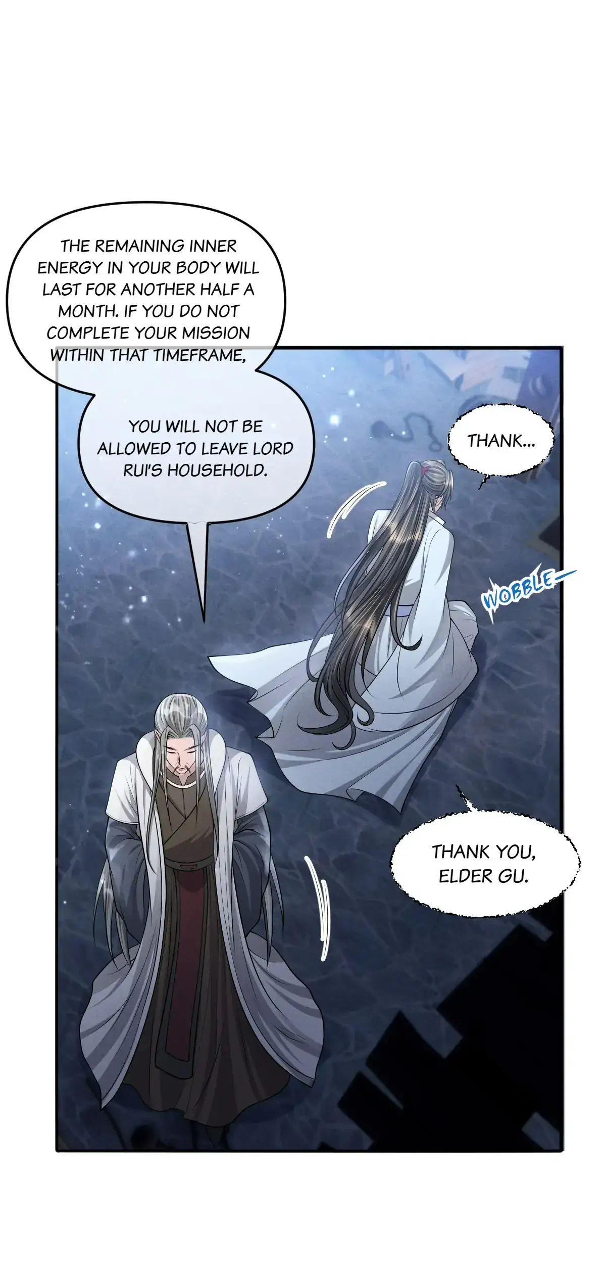 Trial of Being a Shadow Guard Chapter 34 - page 11