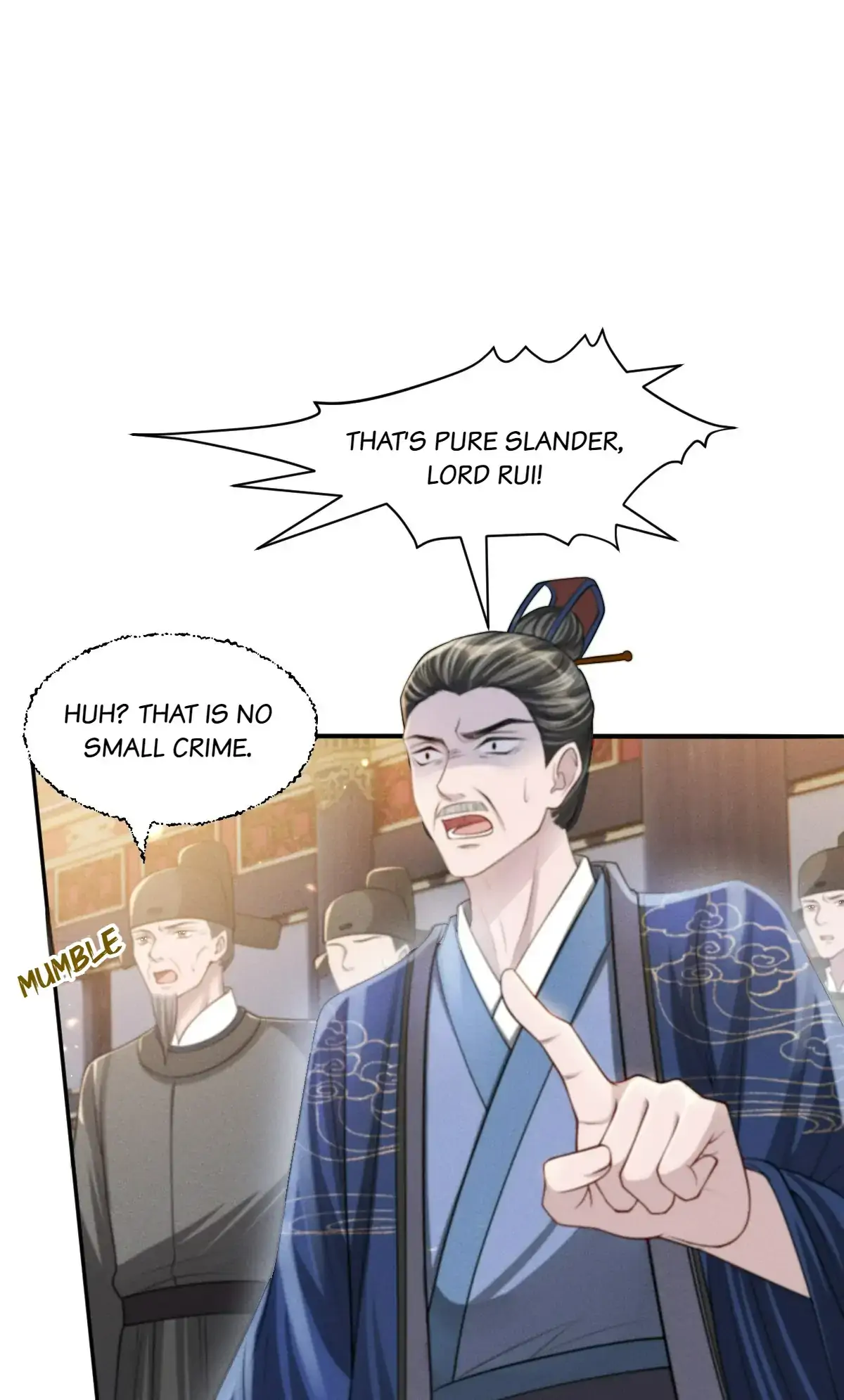 Trial of Being a Shadow Guard Chapter 34 - page 19