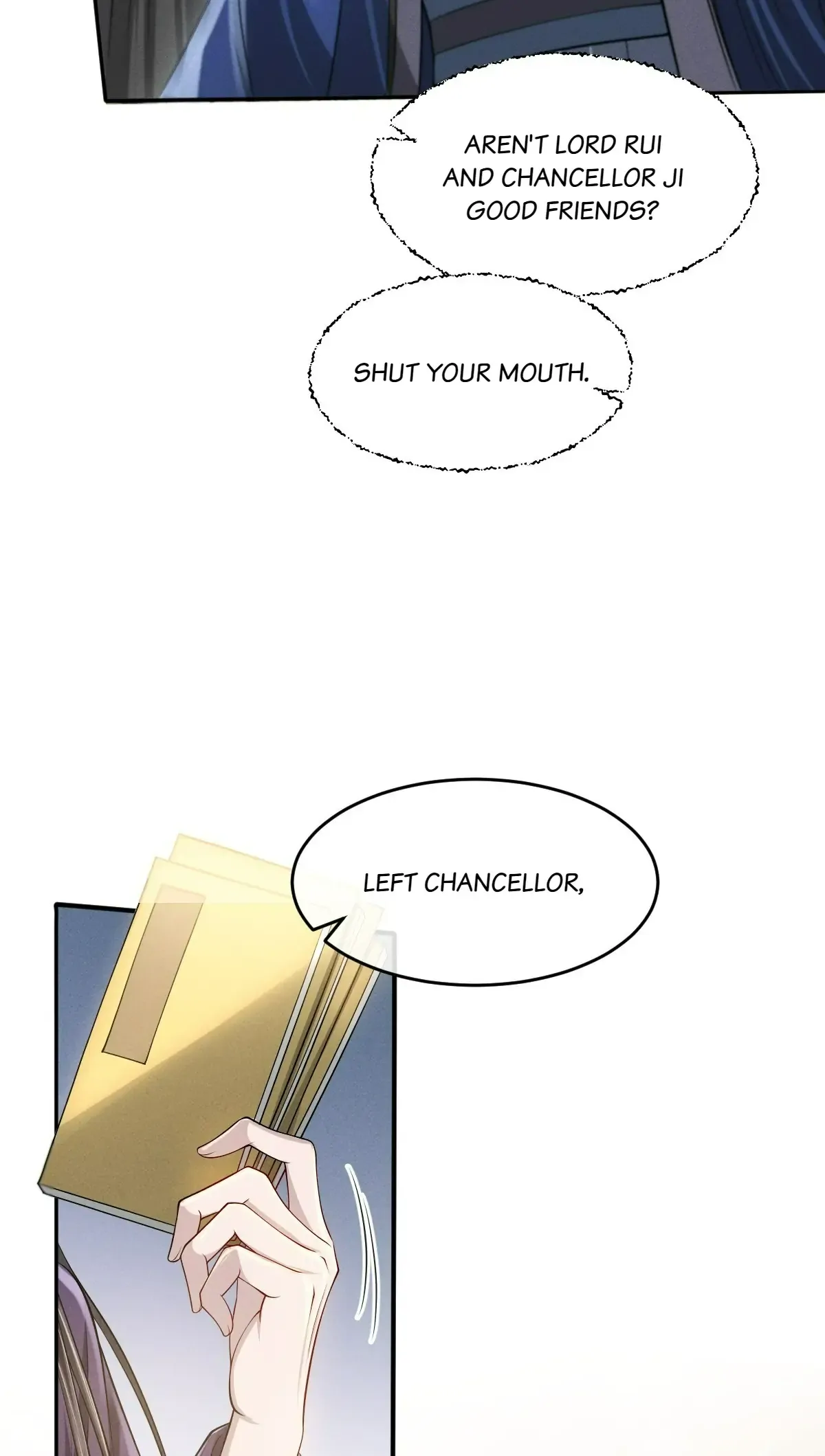 Trial of Being a Shadow Guard Chapter 34 - page 20