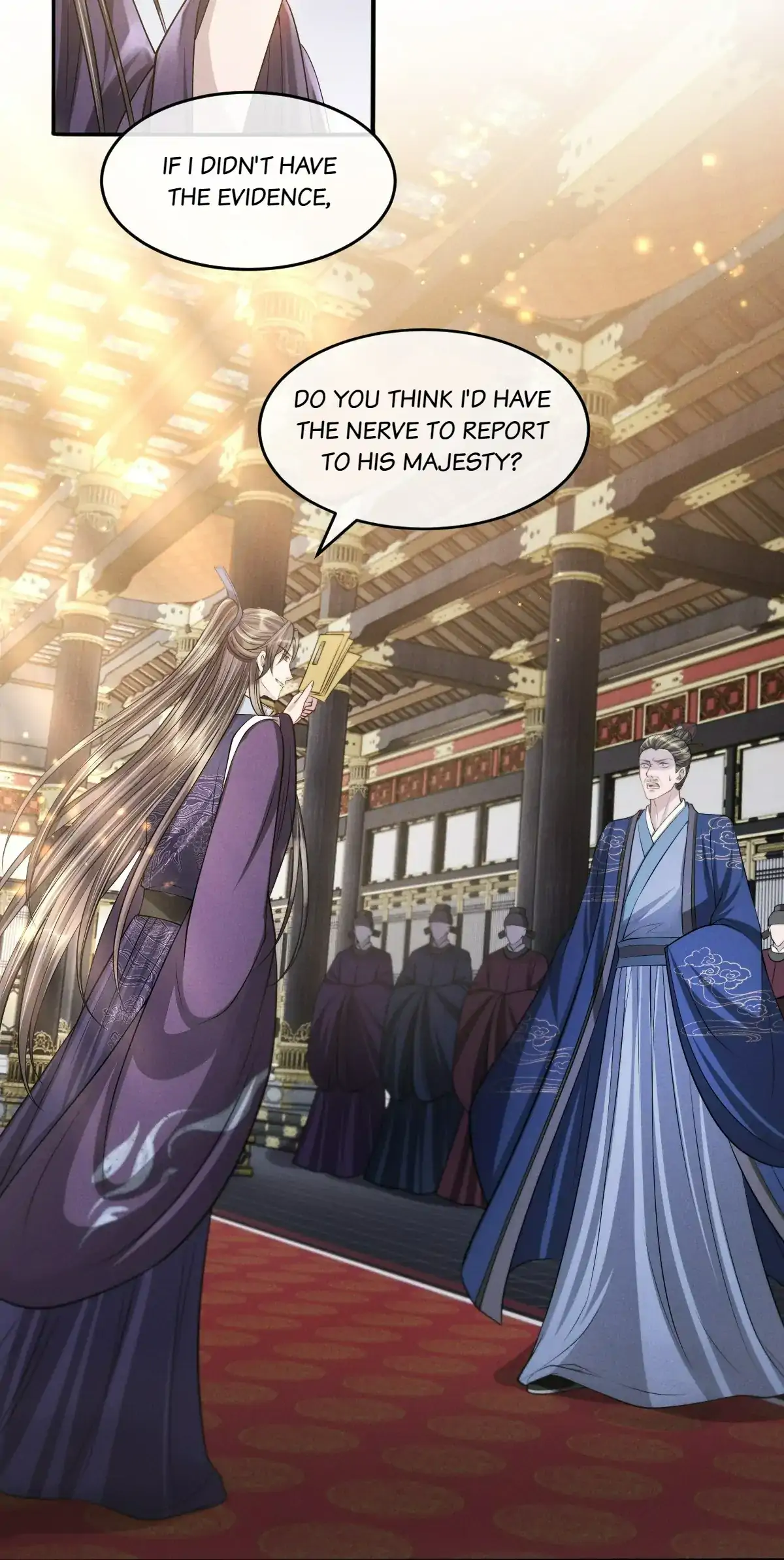 Trial of Being a Shadow Guard Chapter 34 - page 21