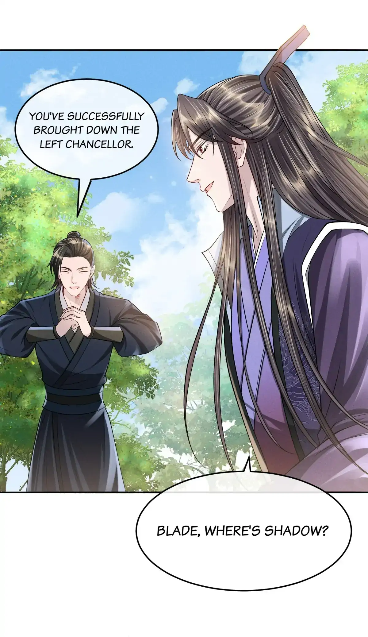 Trial of Being a Shadow Guard Chapter 34 - page 37