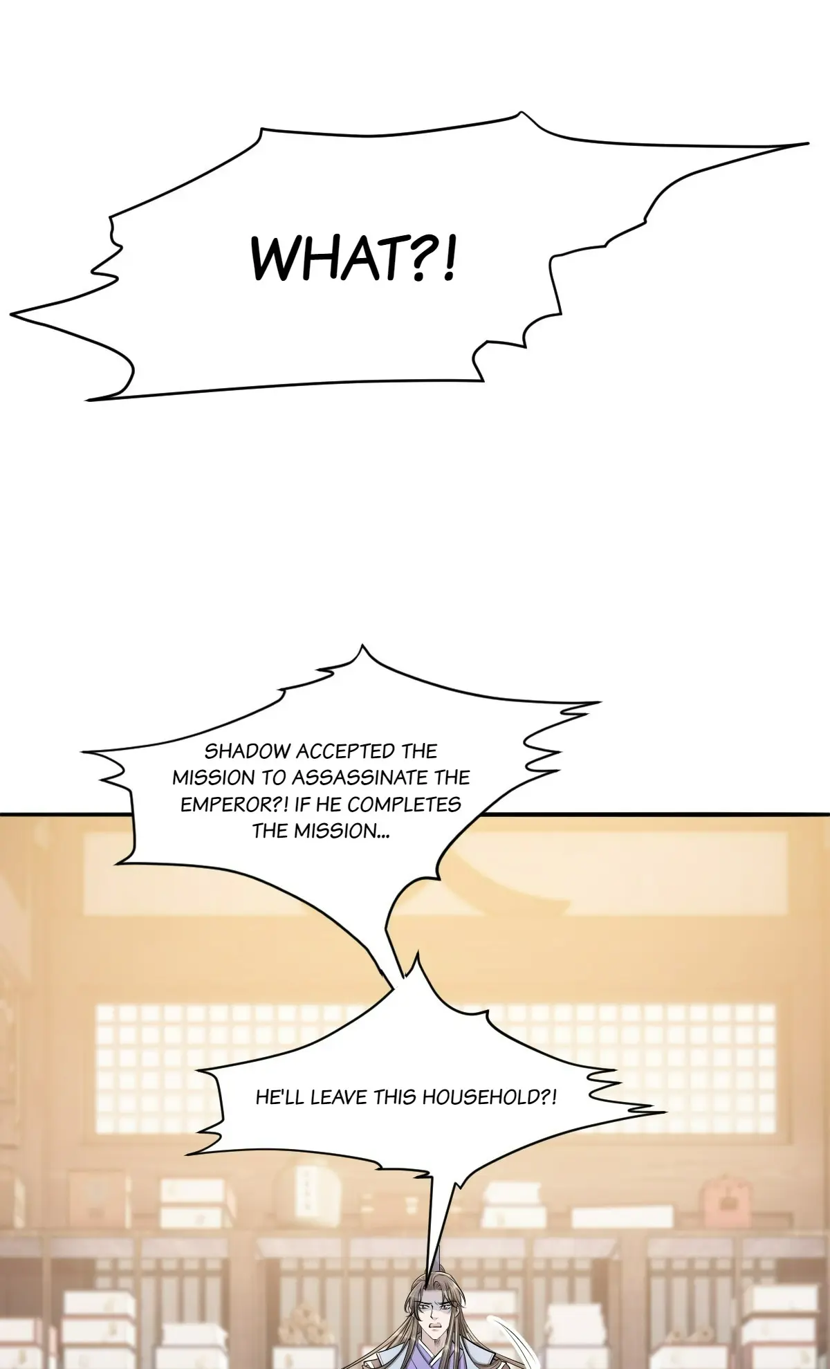 Trial of Being a Shadow Guard Chapter 38 - page 39