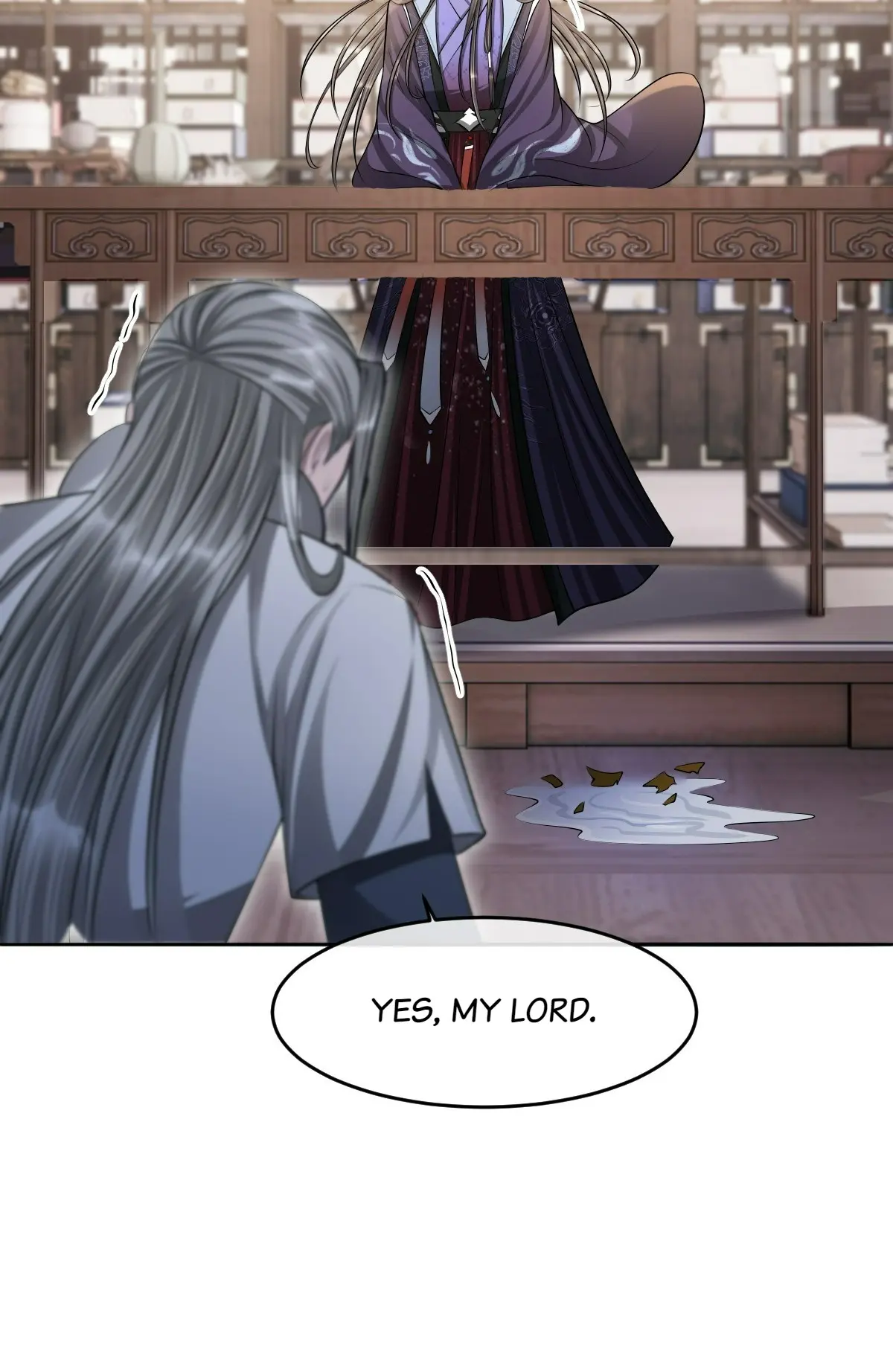 Trial of Being a Shadow Guard Chapter 38 - page 40