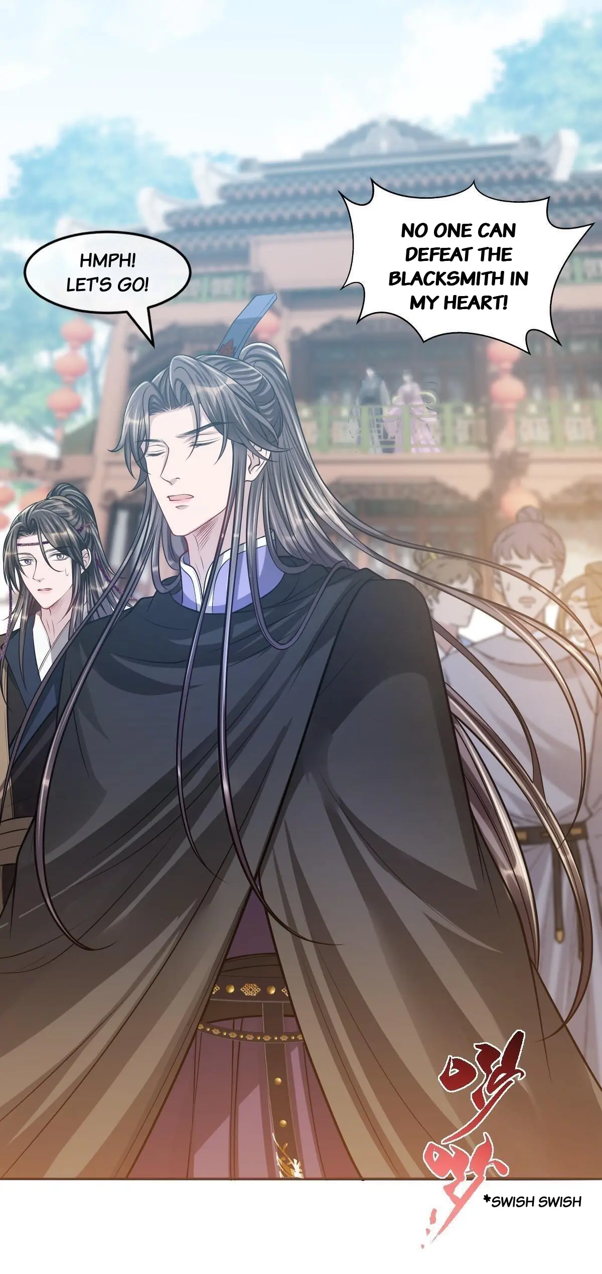 Trial of Being a Shadow Guard Chapter 48 - page 8