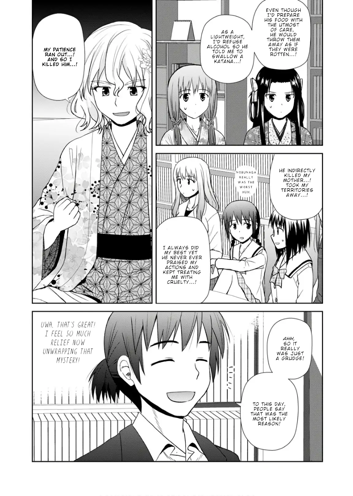 Nobunaga Teacher's Young Bride Chapter 18 - page 19