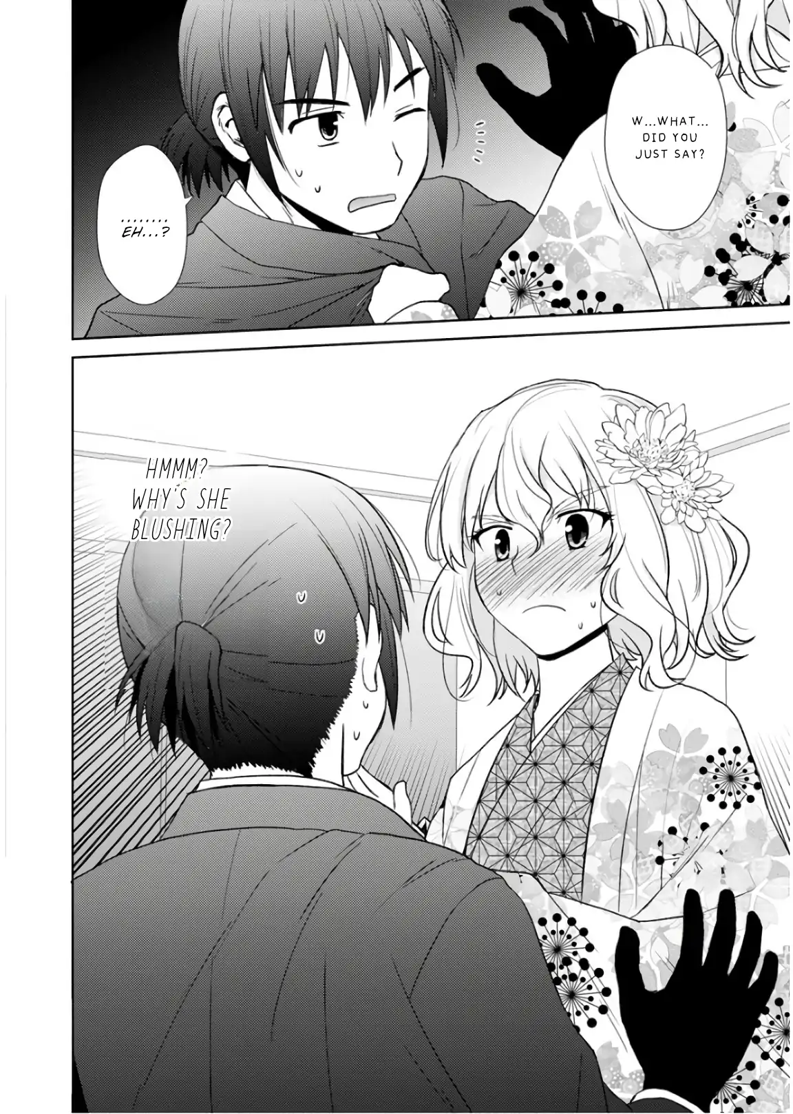 Nobunaga Teacher's Young Bride Chapter 18 - page 23