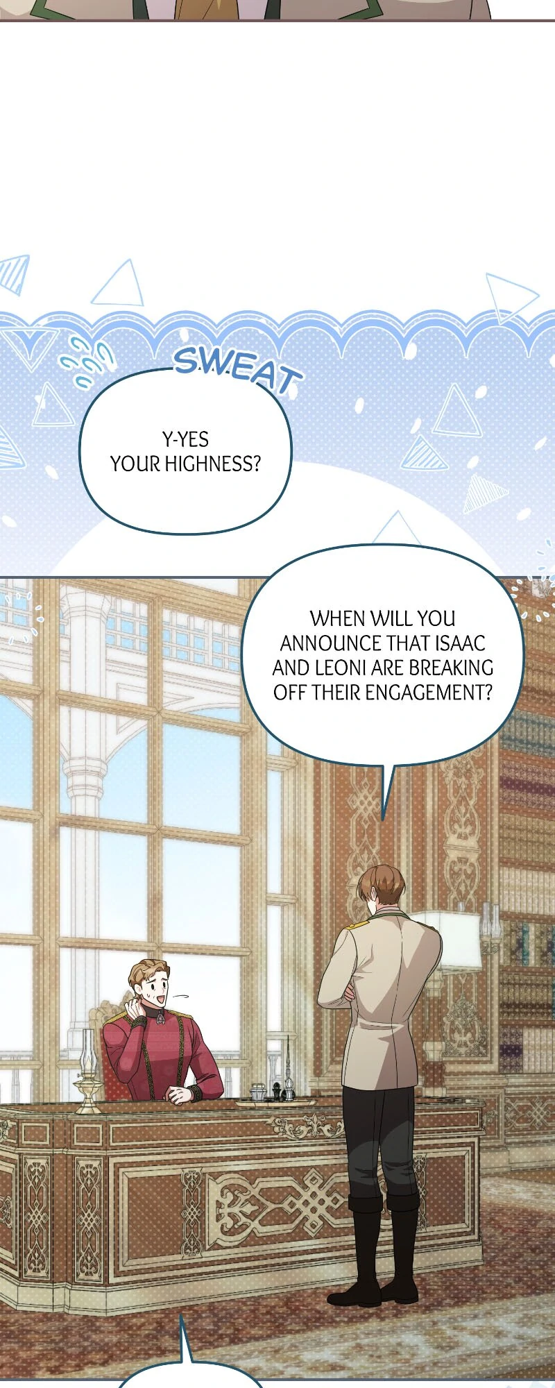 To Those Who Long for My Destruction Chapter 112 - page 56