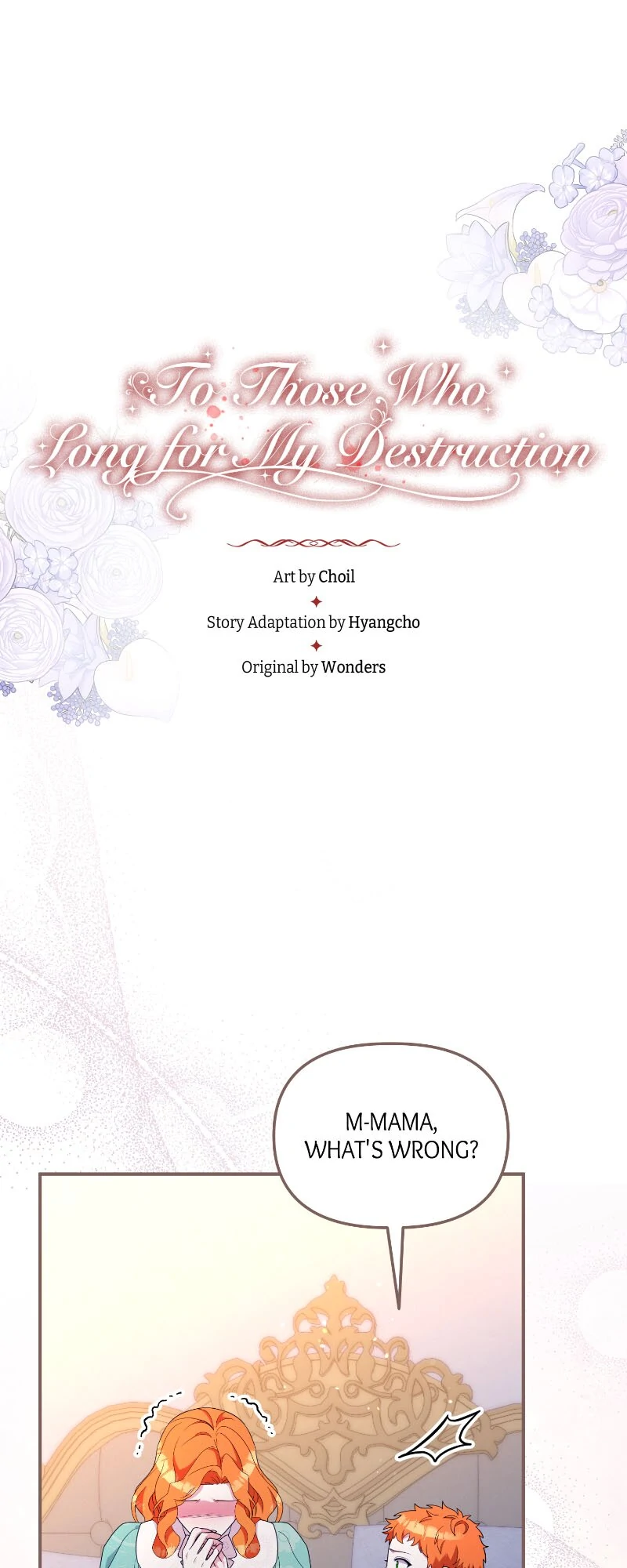 To Those Who Long for My Destruction Chapter 112 - page 9