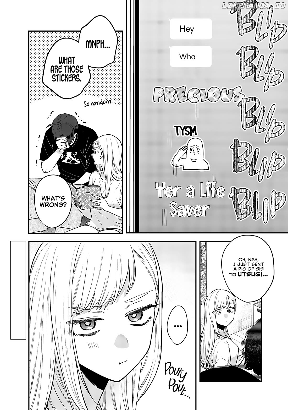 The Cutest Girl Closest To Me Chapter 18 - page 10