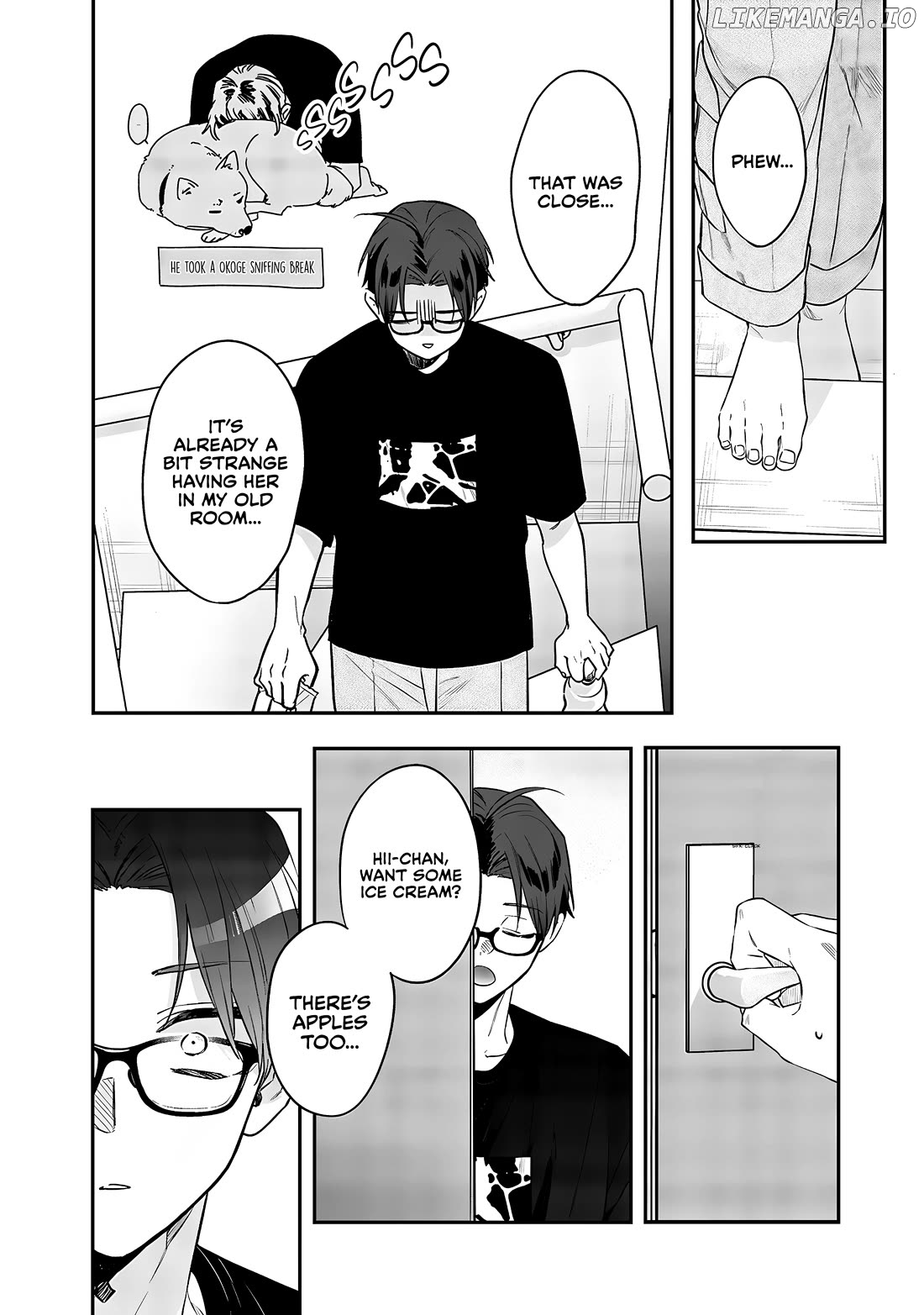 The Cutest Girl Closest To Me Chapter 18 - page 16
