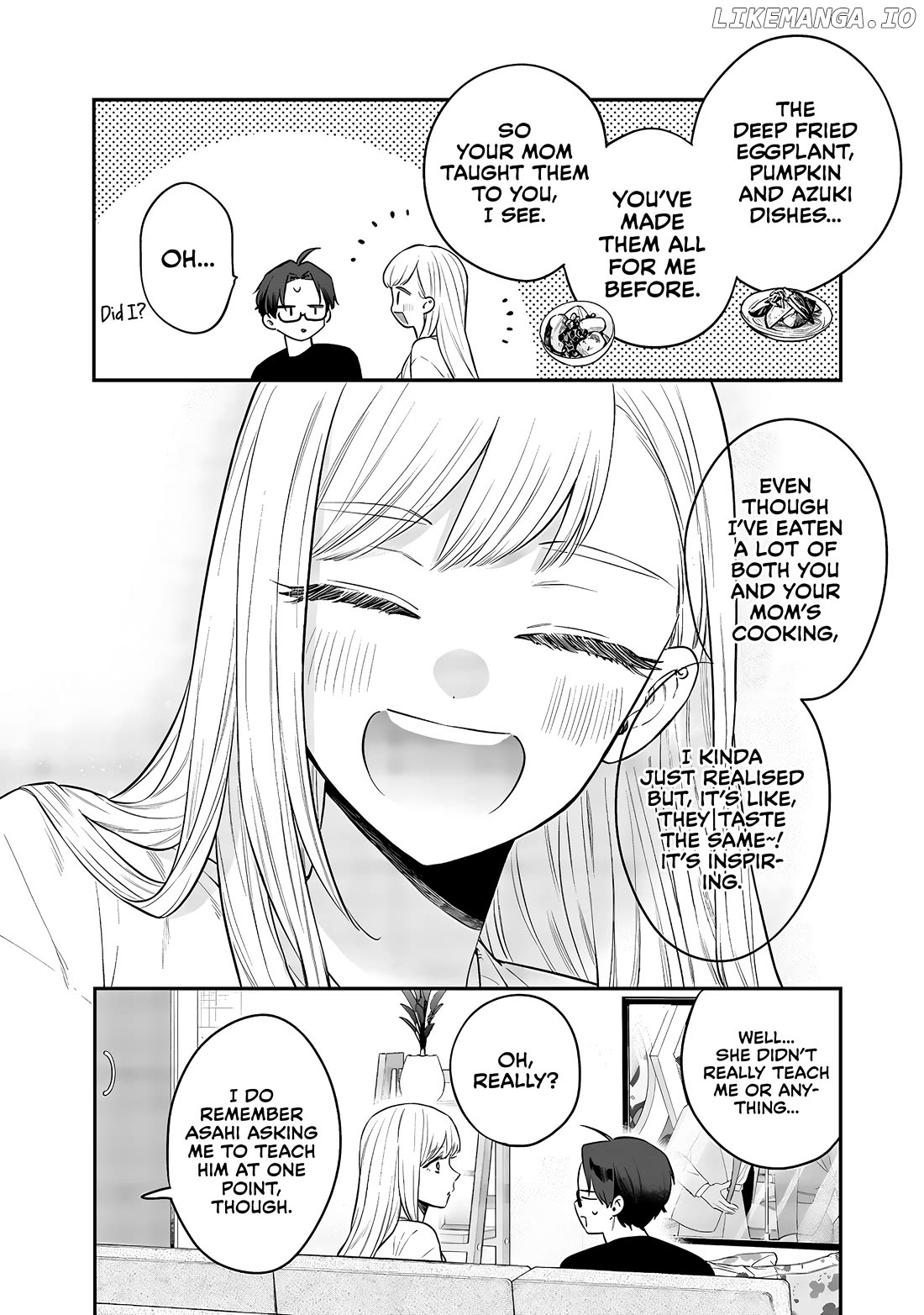 The Cutest Girl Closest To Me Chapter 18 - page 2