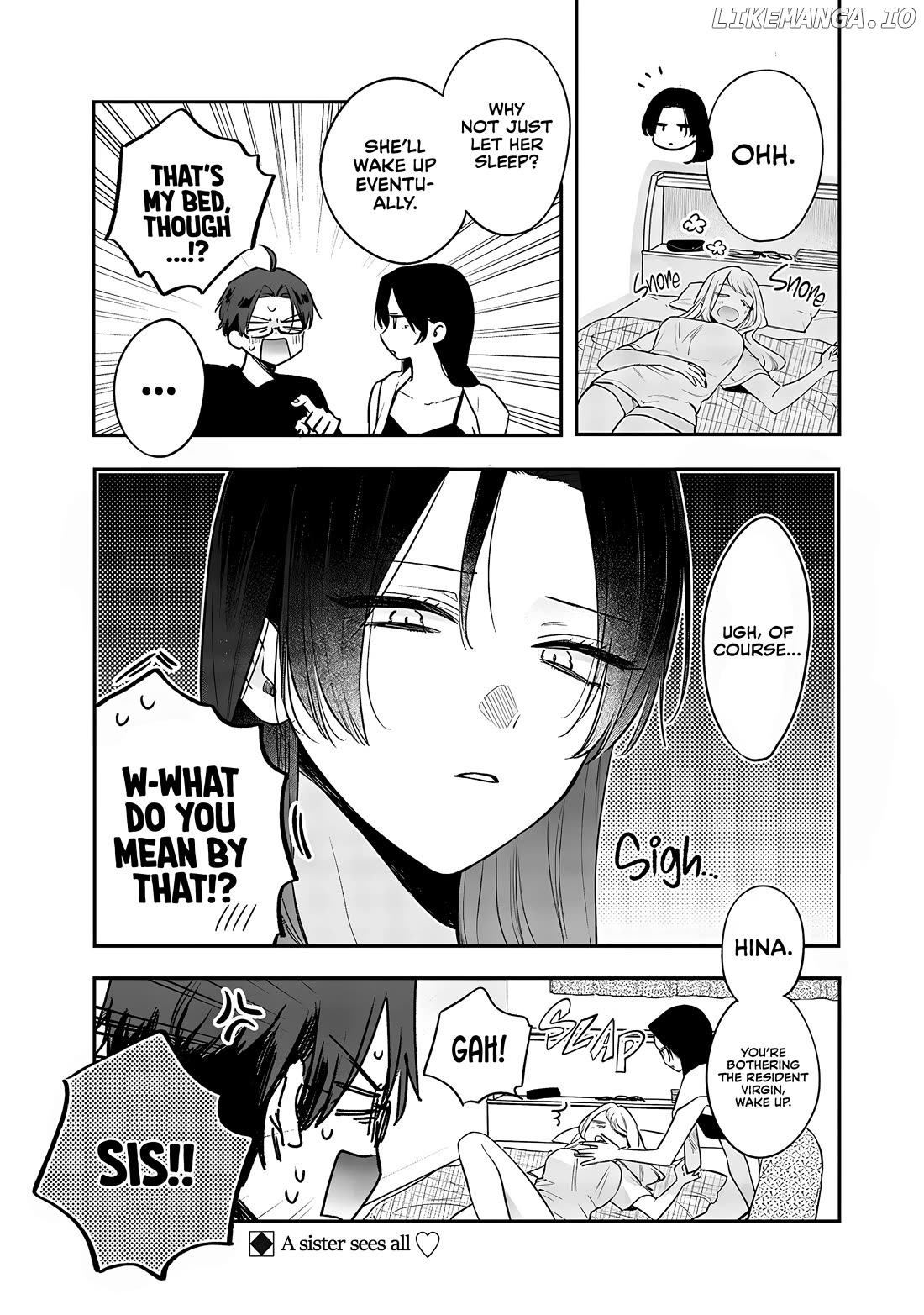 The Cutest Girl Closest To Me Chapter 18 - page 20