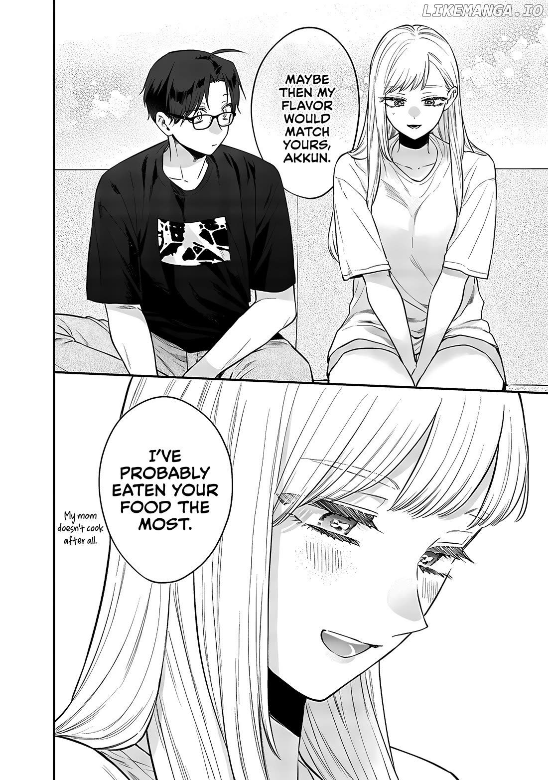 The Cutest Girl Closest To Me Chapter 18 - page 4