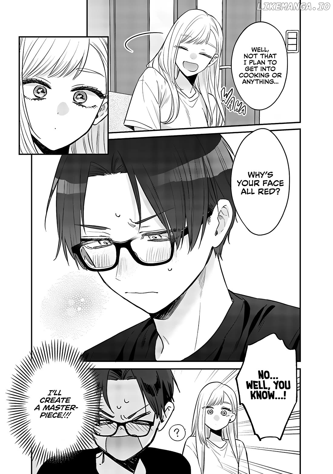 The Cutest Girl Closest To Me Chapter 18 - page 5