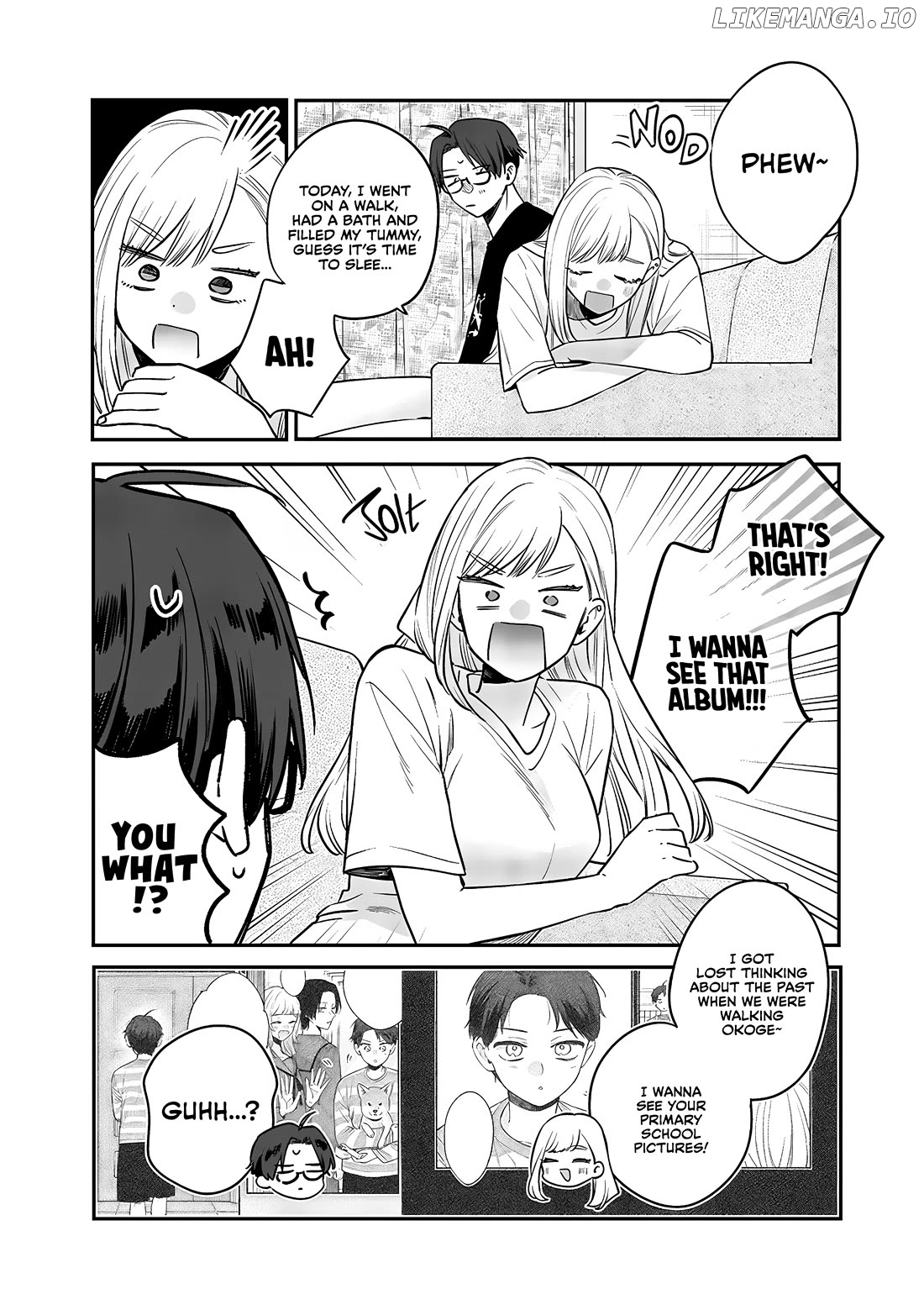 The Cutest Girl Closest To Me Chapter 18 - page 6