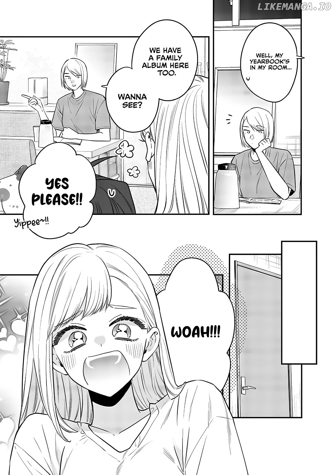 The Cutest Girl Closest To Me Chapter 18 - page 7