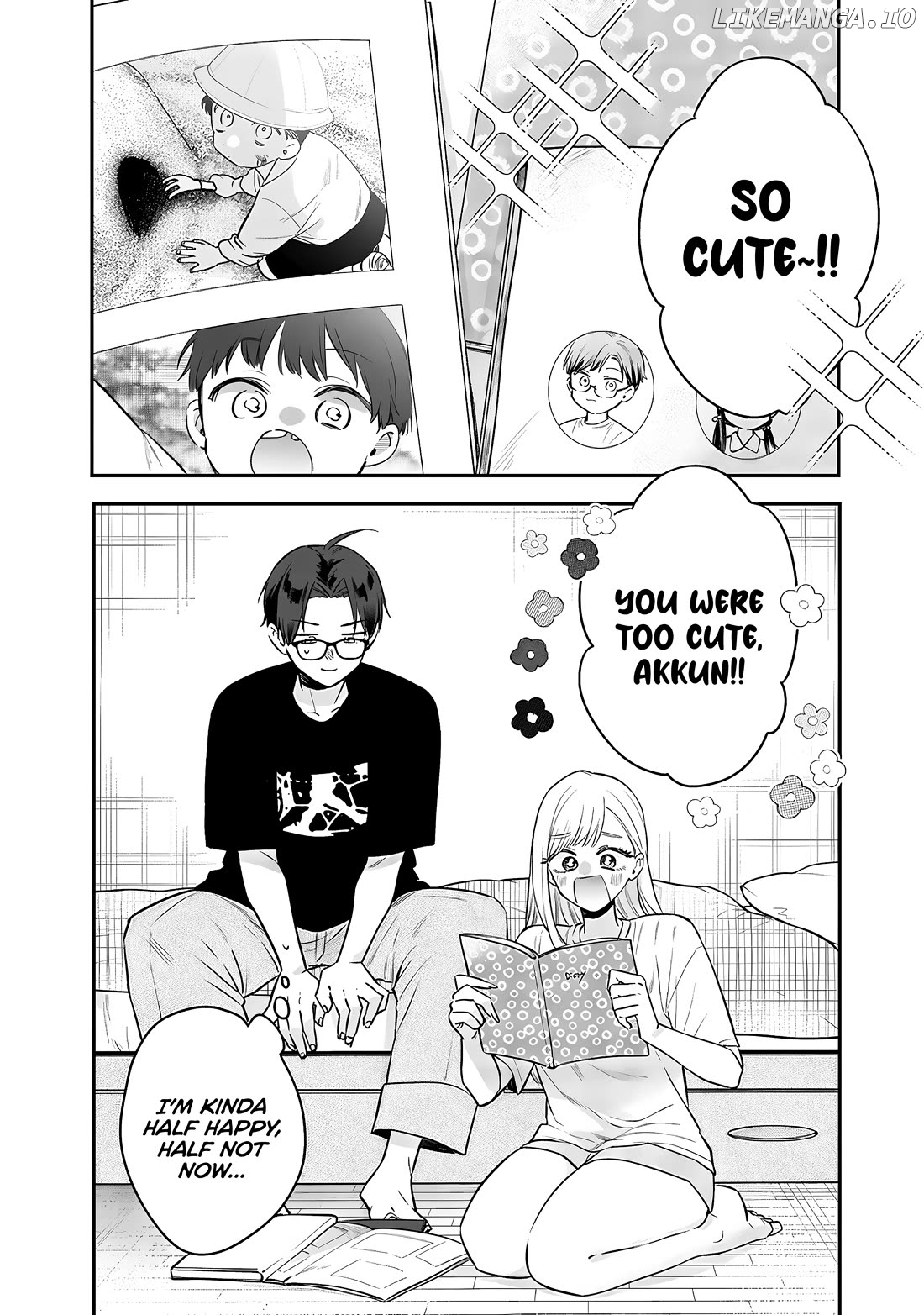 The Cutest Girl Closest To Me Chapter 18 - page 8
