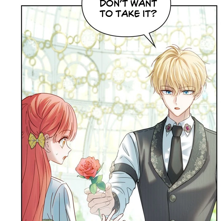 The Baby Prisoner in the Winter Castle Chapter 62 - page 101