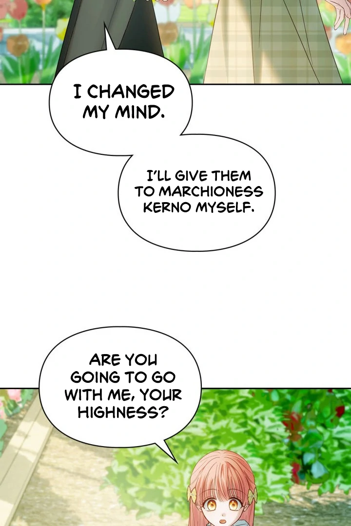 The Baby Prisoner in the Winter Castle Chapter 62 - page 123