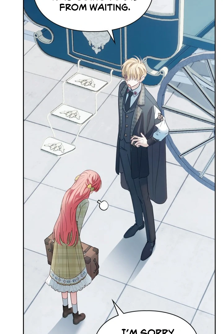 The Baby Prisoner in the Winter Castle Chapter 62 - page 21
