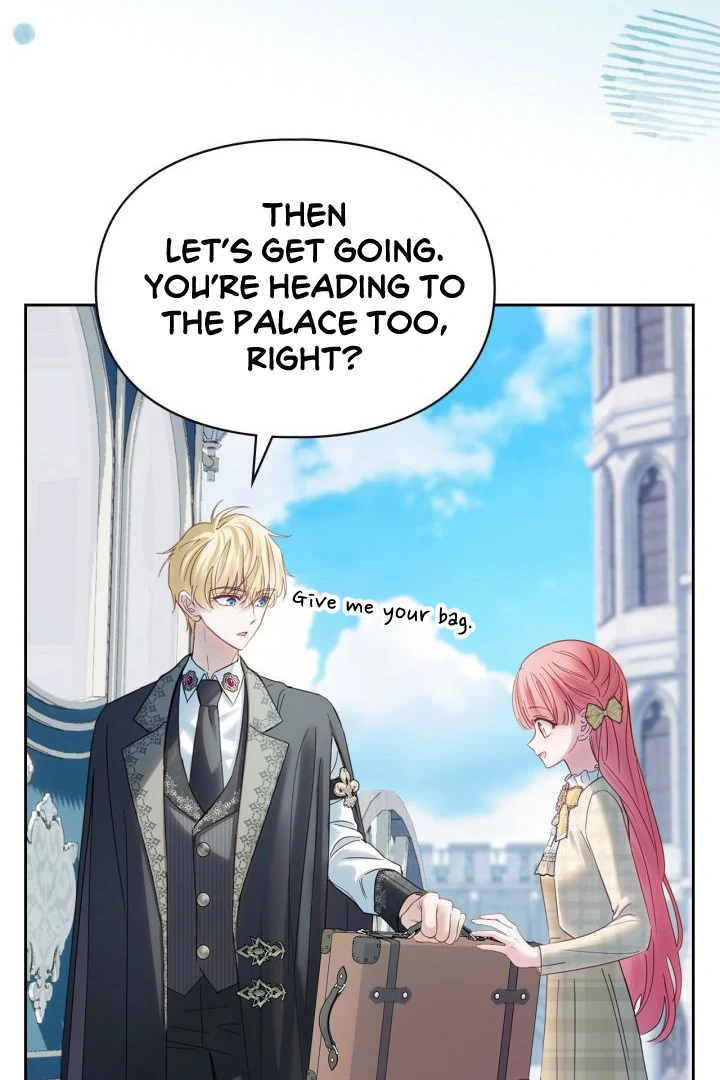 The Baby Prisoner in the Winter Castle Chapter 62 - page 25