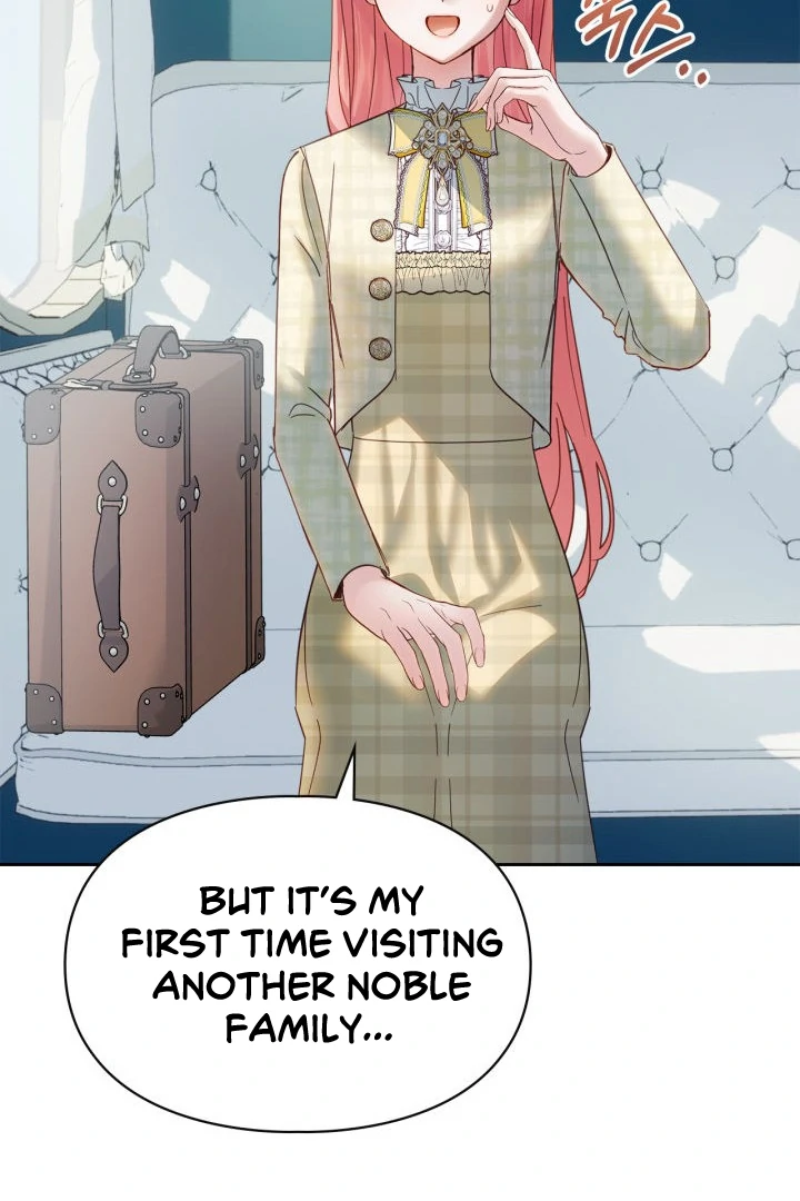 The Baby Prisoner in the Winter Castle Chapter 62 - page 33