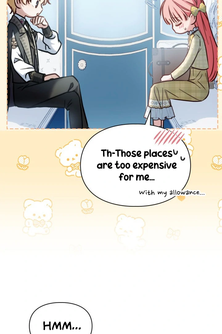 The Baby Prisoner in the Winter Castle Chapter 62 - page 38