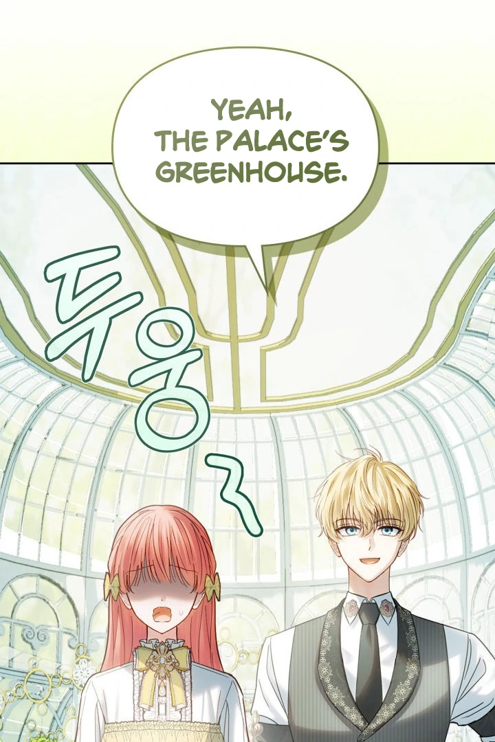 The Baby Prisoner in the Winter Castle Chapter 62 - page 53