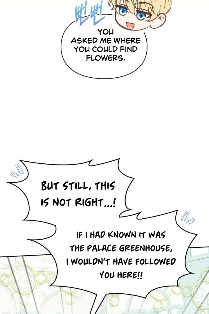 The Baby Prisoner in the Winter Castle Chapter 62 - page 55
