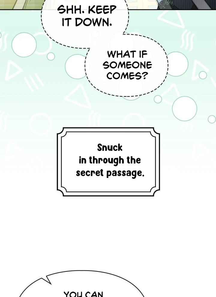 The Baby Prisoner in the Winter Castle Chapter 62 - page 57