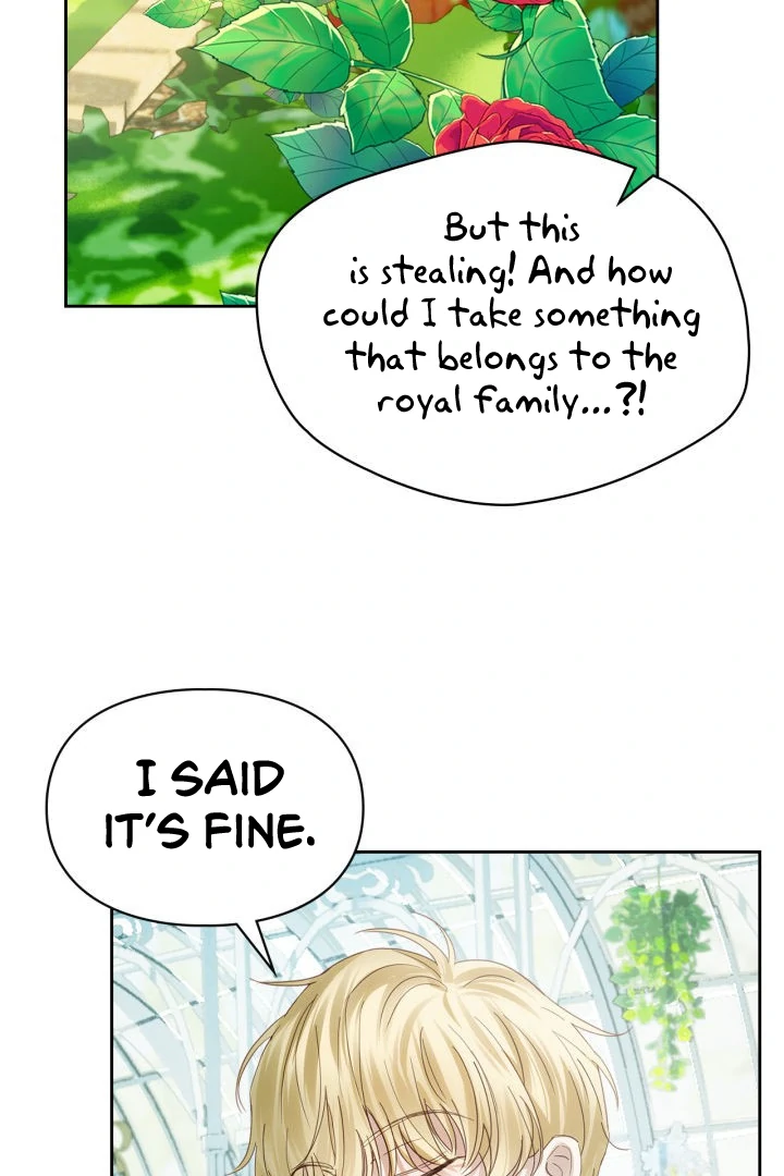 The Baby Prisoner in the Winter Castle Chapter 62 - page 59