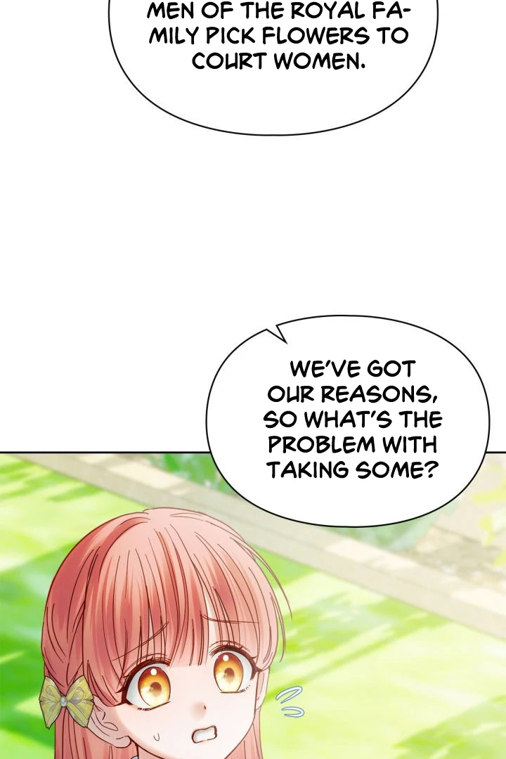 The Baby Prisoner in the Winter Castle Chapter 62 - page 61