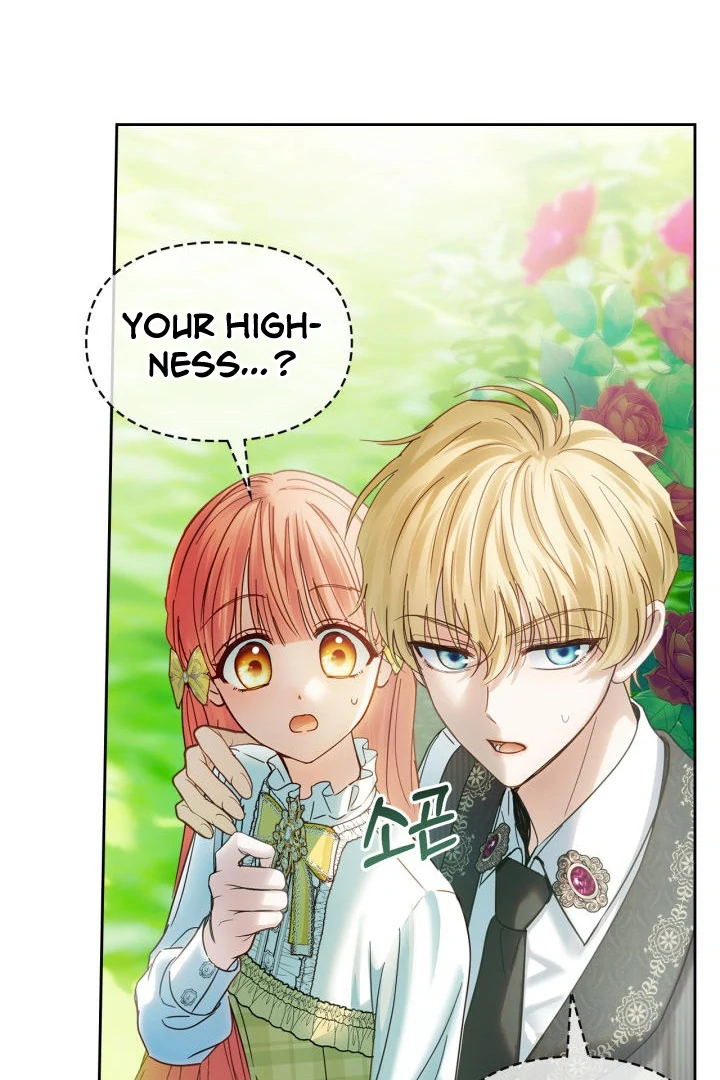 The Baby Prisoner in the Winter Castle Chapter 62 - page 70