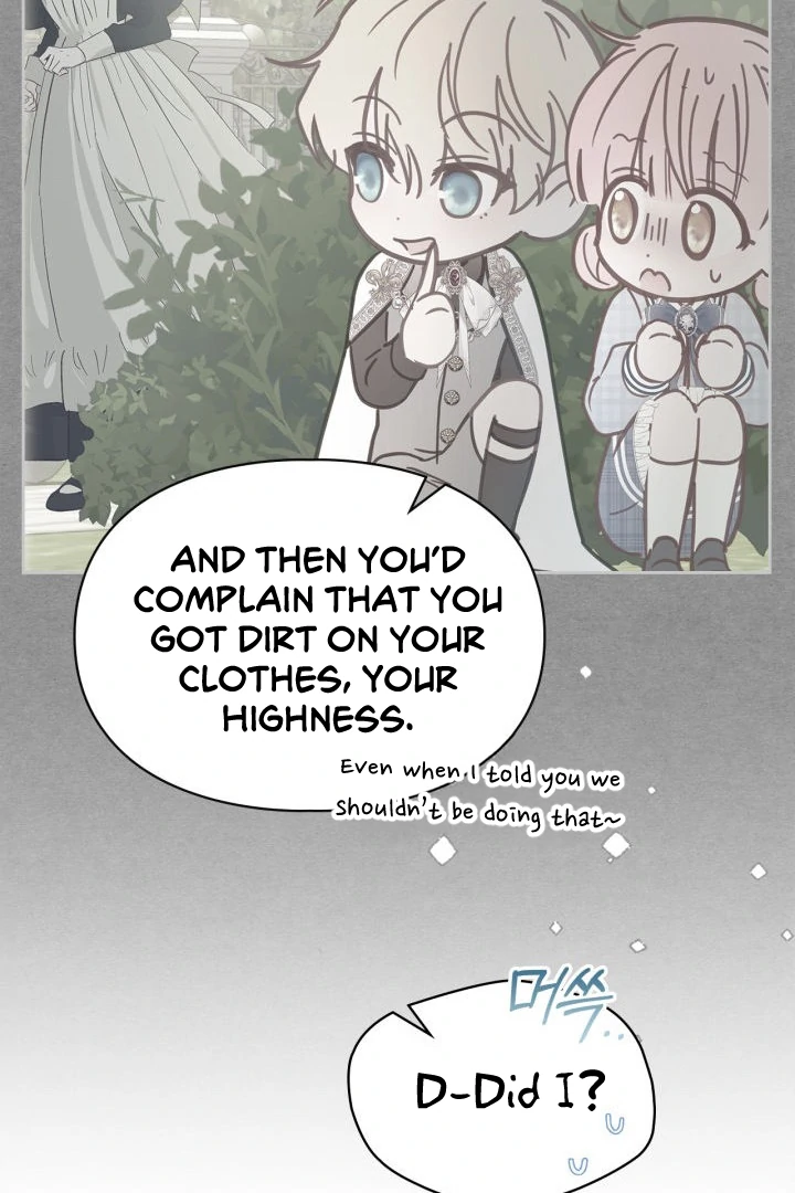 The Baby Prisoner in the Winter Castle Chapter 62 - page 84