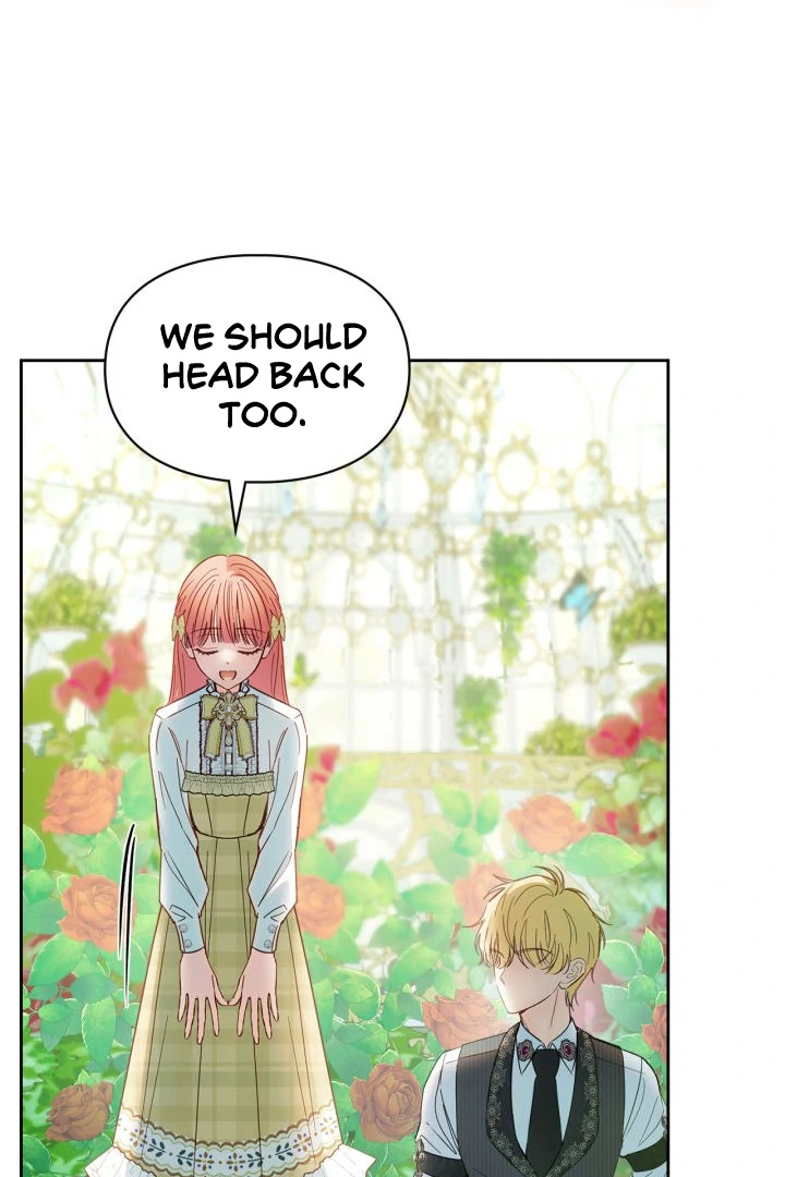 The Baby Prisoner in the Winter Castle Chapter 62 - page 89
