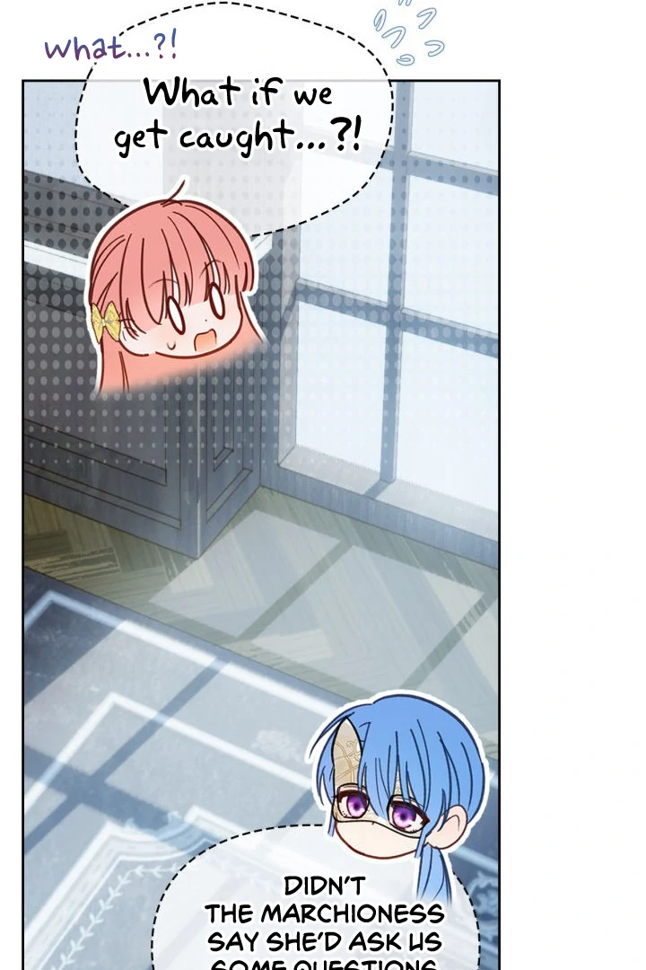 The Baby Prisoner in the Winter Castle Chapter 63 - page 100