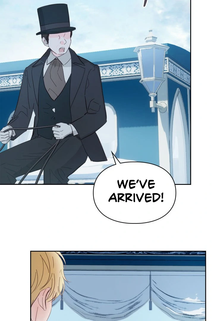 The Baby Prisoner in the Winter Castle Chapter 63 - page 15