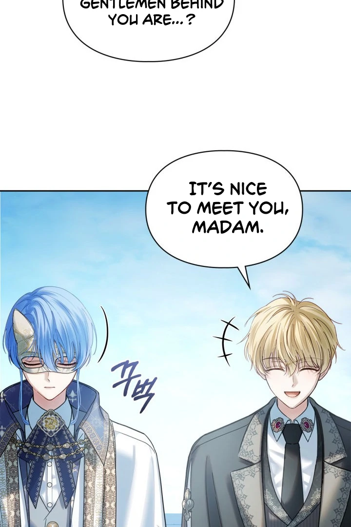 The Baby Prisoner in the Winter Castle Chapter 63 - page 63