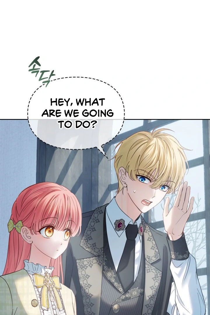 The Baby Prisoner in the Winter Castle Chapter 63 - page 94