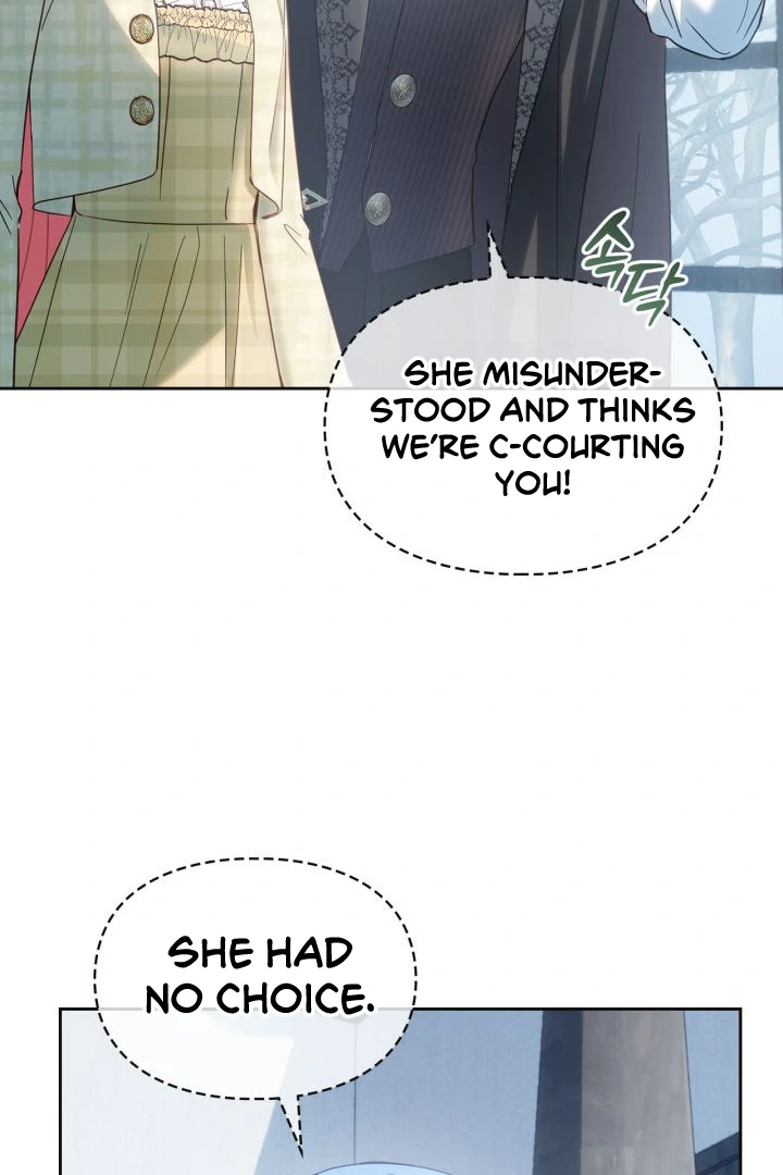 The Baby Prisoner in the Winter Castle Chapter 63 - page 95