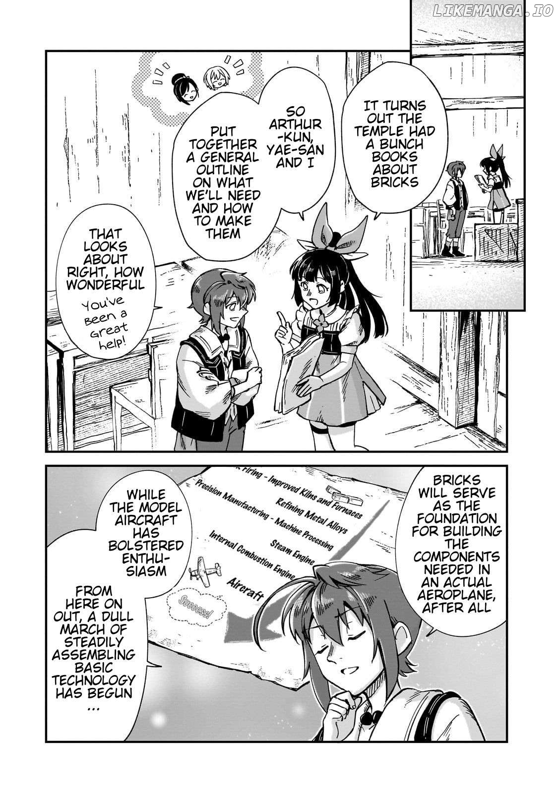 Fushi no Kami: Rebuilding Civilization Starts With a Village Chapter 40 - page 3