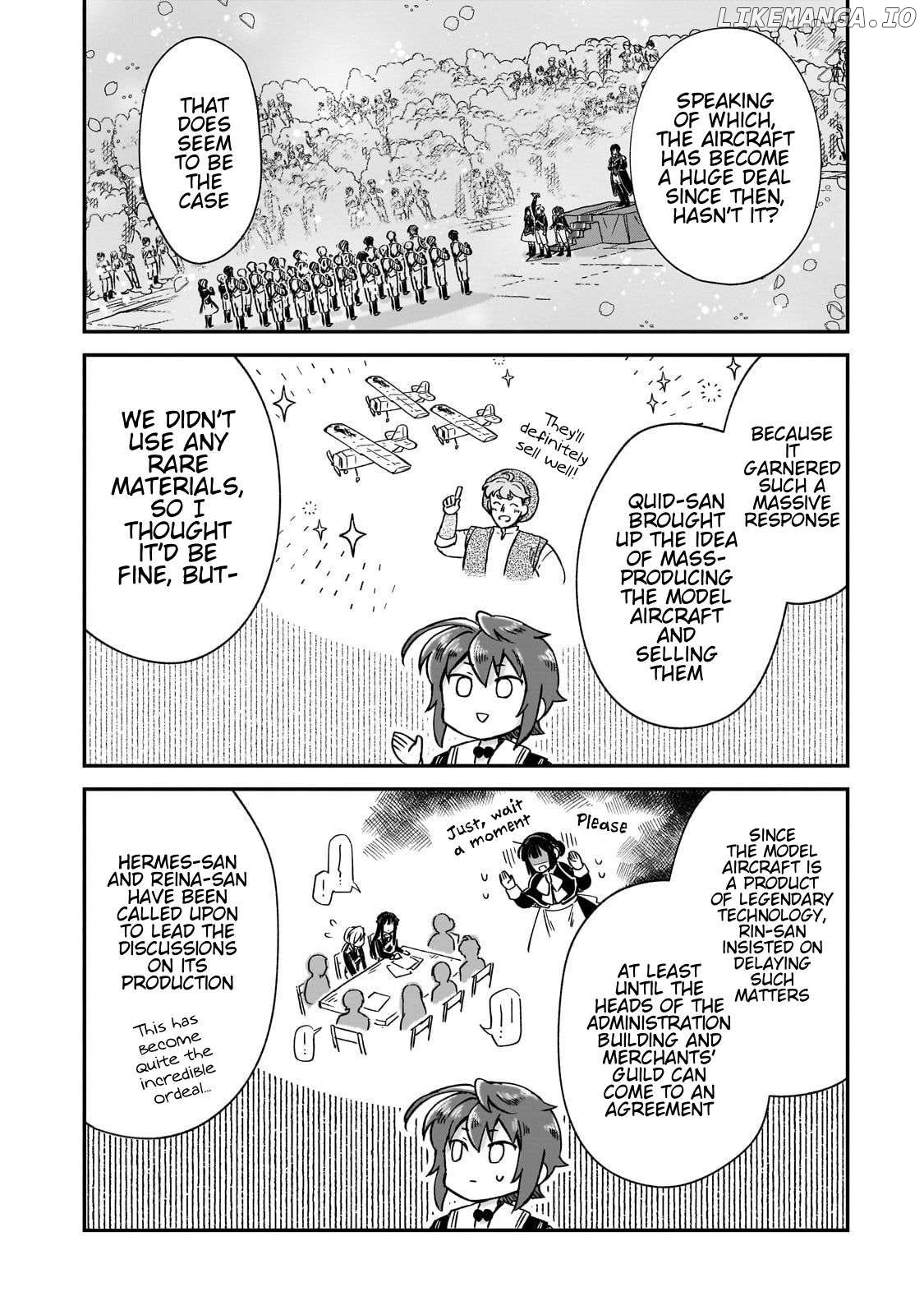 Fushi no Kami: Rebuilding Civilization Starts With a Village Chapter 40 - page 4