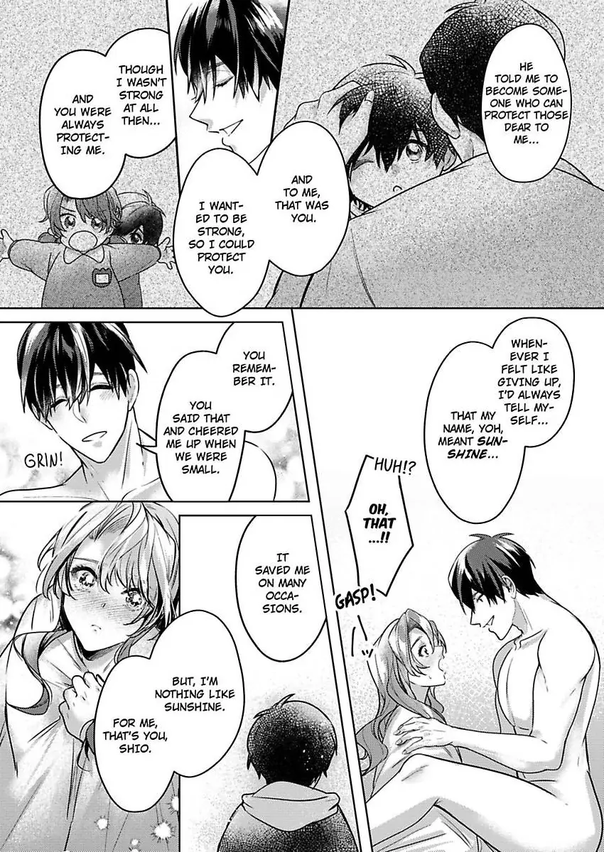 Takumashii Ude ni Dakarete Amai Yubisaki ni Tokasarete Chapter 9 - page 10